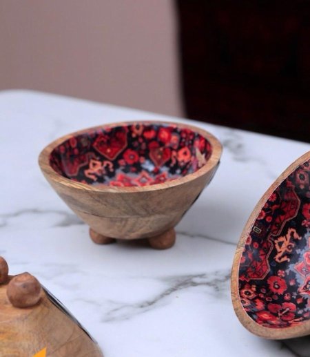 صحن مكسرات مجور أفغاني