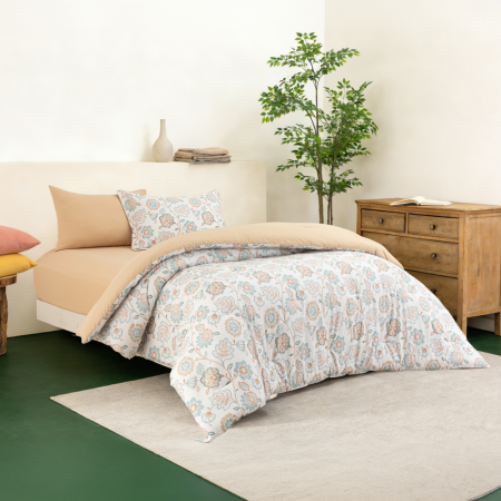 طقم لحاف 6قطع MICRO SATEEN TIA DOUBLE 240×220 - 11152274