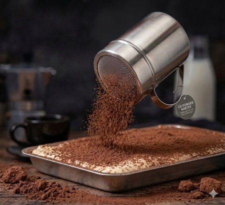 منخل و مرش طحين وسكر وكاكاو 024533