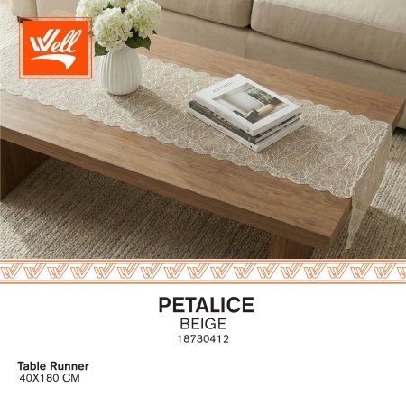 مفرش طاولة - رنر - PETALICE 40x180