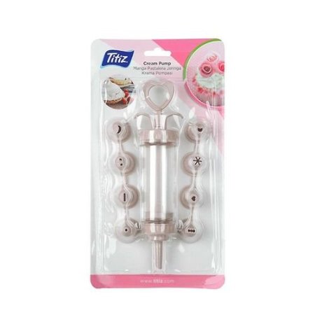 طقم حاقن الكريما الكيك التركي