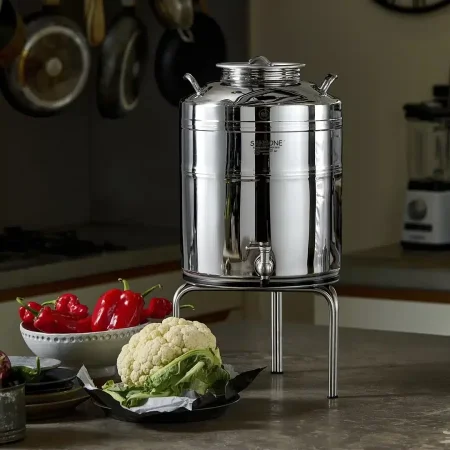 حاوية حفظ زيت الزيتون - 20 لتر - بريميوم