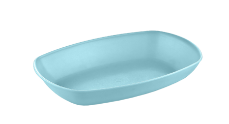 صحن بلاستيك مستطيل