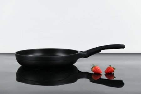 مقلاة صب ألمنيوم - Retro - أسود