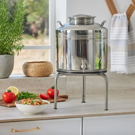 حاوية حفظ زيت الزيتون - 15 لتر - بريميوم