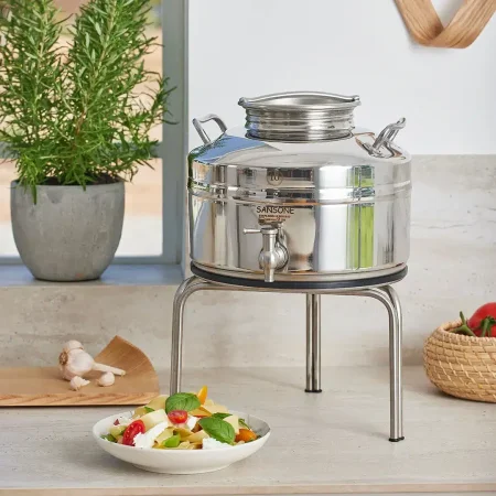 حاوية حفظ زيت الزيتون - 10 لتر - بريميوم