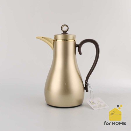 ترمس السلطان  - تصميم انيق ويد خشبية -بريميوم - عدة ألوان