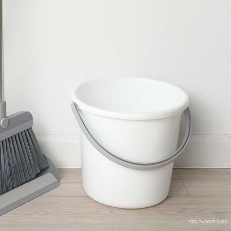 دلو بلاستيكي كلاسيكي - 10 لتر - Dalo