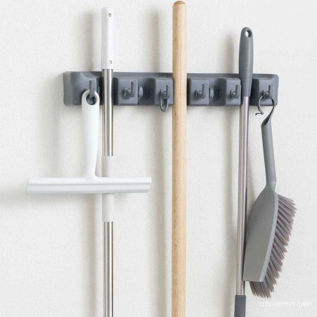 علاقة مكانس تعلق على الحائط - Dalo