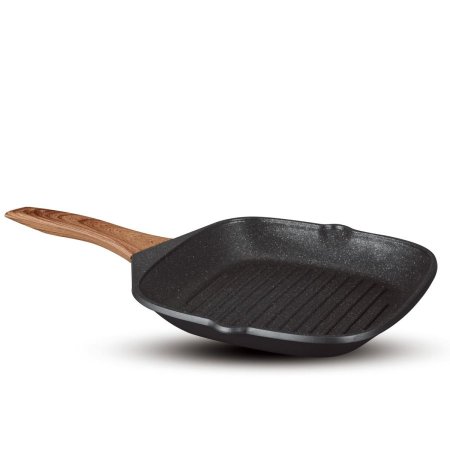 مقلى ستيك مربع غرانيت 28*28 سم MEXICO