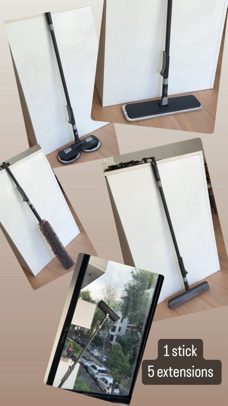 طقم تنظيف Dalo Smart Clean متكامل